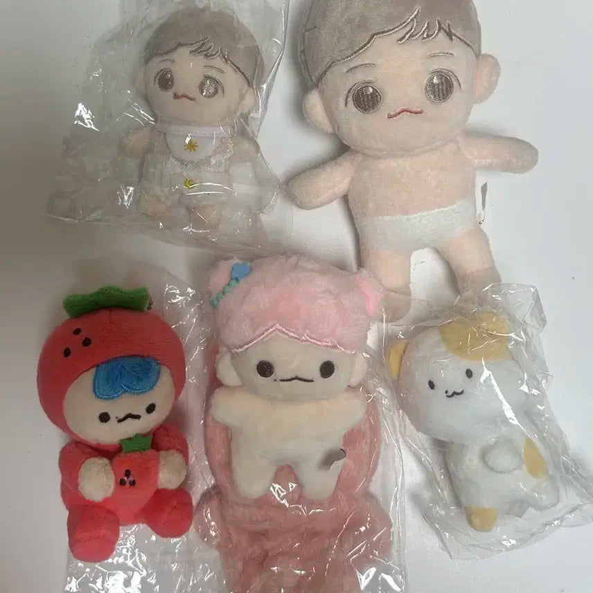 엑소 백현 인형