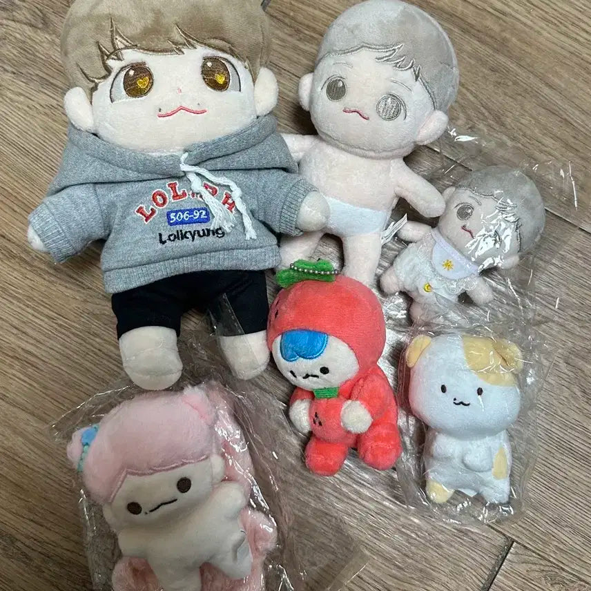 엑소 백현 인형