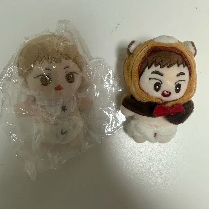 시우민 인형 10cm 인형 아기 밍돌이 작슈미니