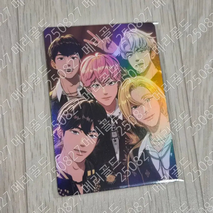 플레이브 대쉬 캔뱃지 드볼 앙앙잡지 빅포카