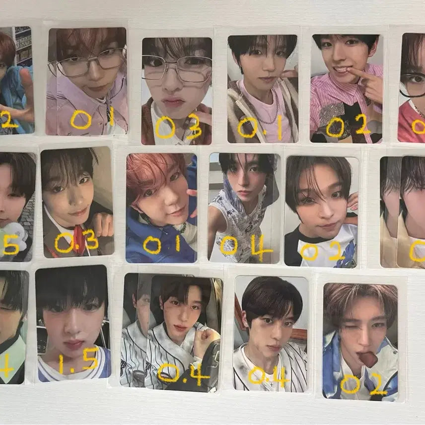 엔시티 위시 앨범 포카 팝팝 초회한정 송버드 위츄 팝츄 스미니