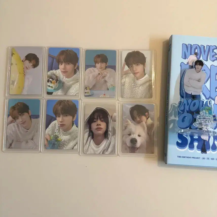 투어스 신유 , 도훈 포카 일괄 판매