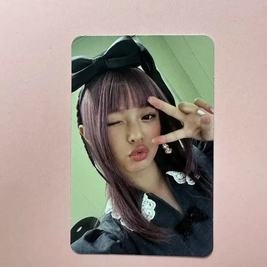 뉴진스 하니 포카
