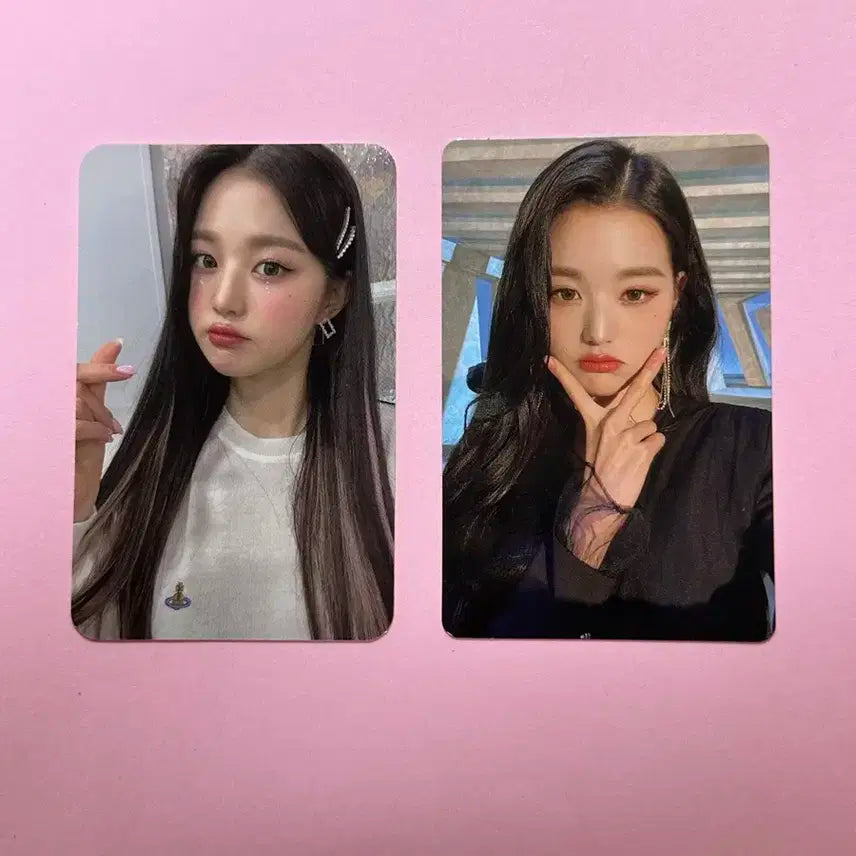 아이즈원 아이브 장원영 포카