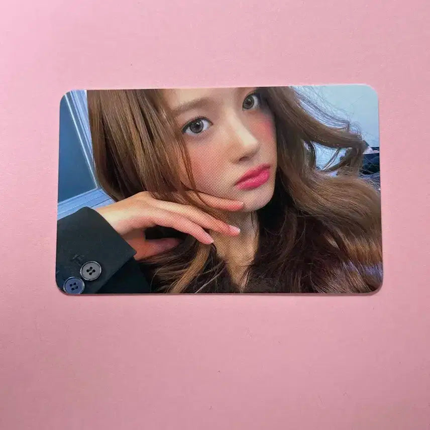 설윤 포카