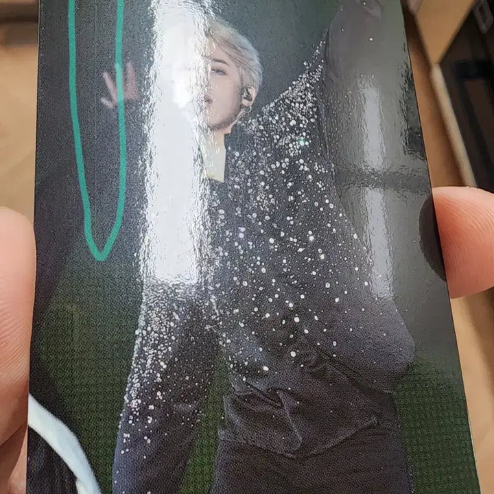 방탄 bts 럽셀콘 뉴욕 블루레이 지민포카 포함