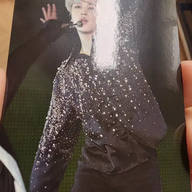 방탄 bts 럽셀콘 뉴욕 블루레이 지민포카 포함