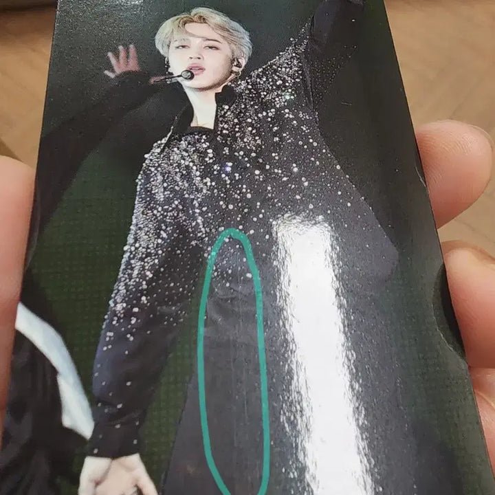 방탄 bts 럽셀콘 뉴욕 블루레이 지민포카 포함