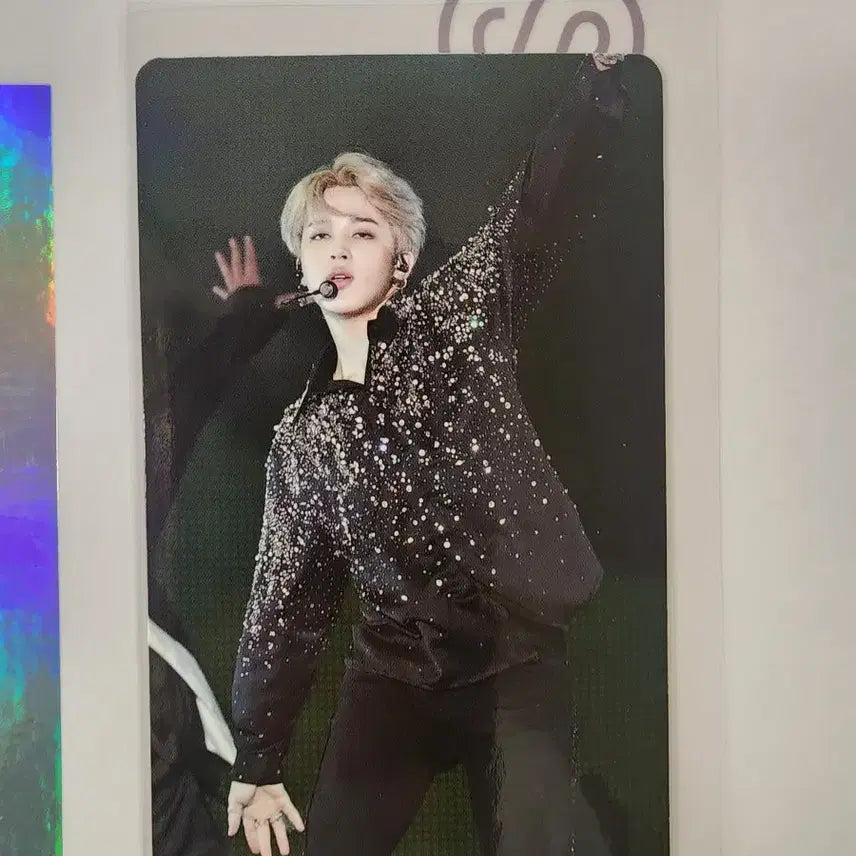 방탄 bts 럽셀콘 뉴욕 블루레이 지민포카 포함