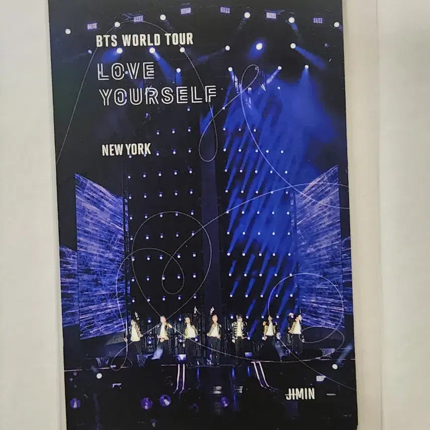 방탄 bts 럽셀콘 뉴욕 블루레이 지민포카 포함