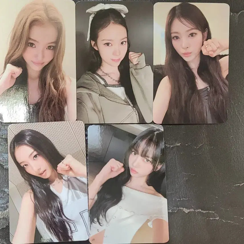 미야오 아육대 공방 포카 포토카드 meovv poca 사녹 사전녹화