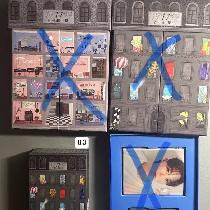 세븐틴 개봉 앨범 판매