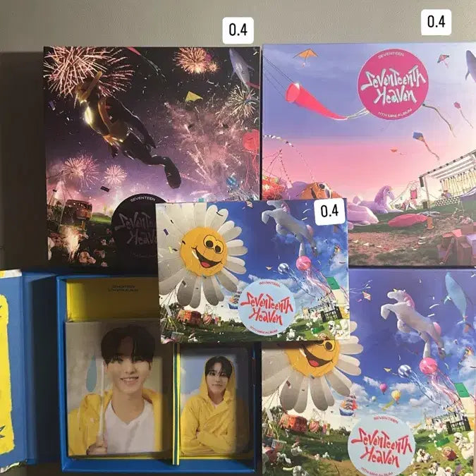 세븐틴 개봉 앨범 판매
