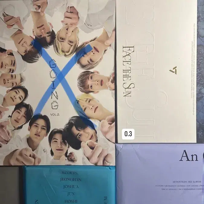 세븐틴 개봉 앨범 판매