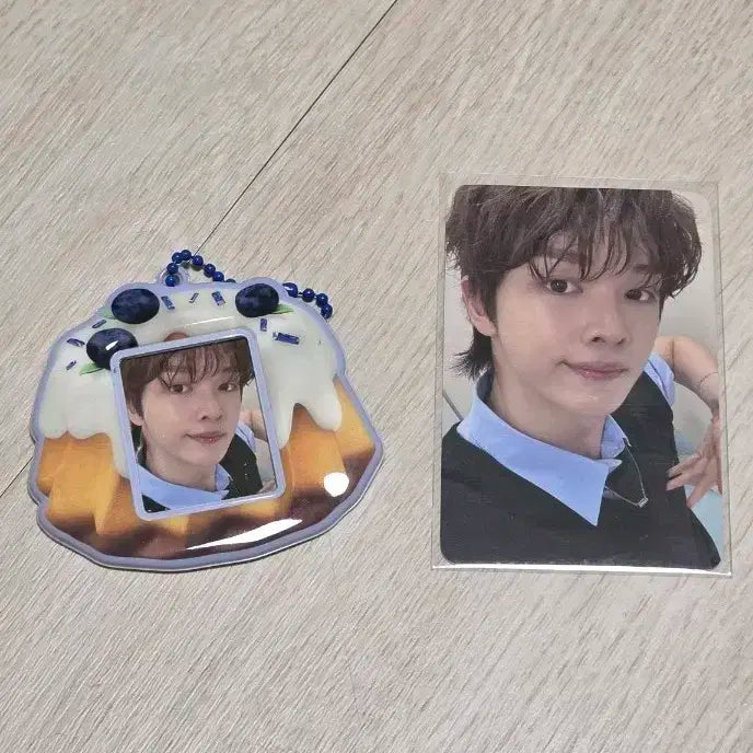라이즈 성찬 생일 미니 케이크 홀더 포카