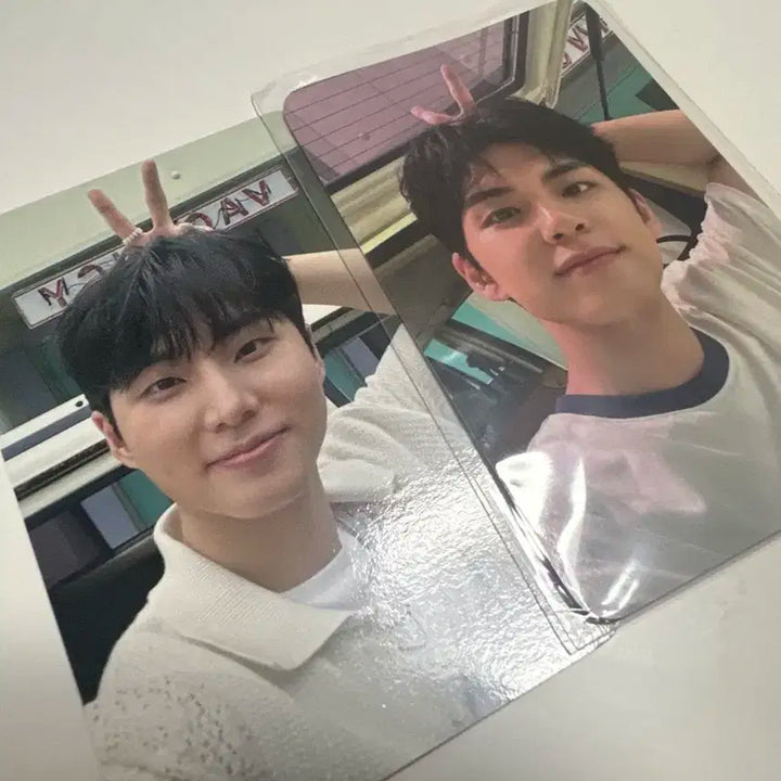 데이식스 영케이 원필 시즌그리팅 집샵 특전 포카 일괄