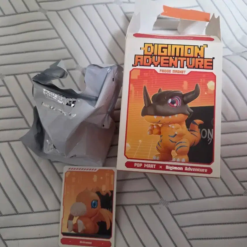 팝마트 디지몬 버드라몬 피규어