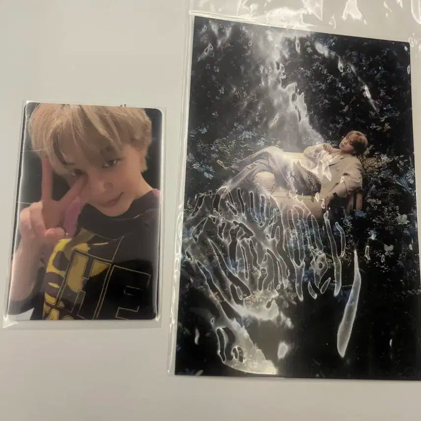 지민 Jimin 뮤즈 Muse 일본 유니버셜 특전 포카엽서