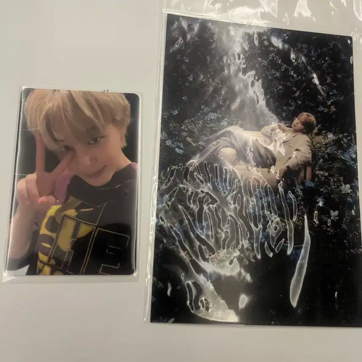 지민 Jimin 뮤즈 Muse 일본 유니버셜 특전 포카엽서
