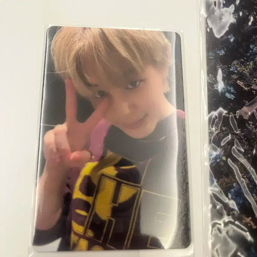 지민 Jimin 뮤즈 Muse 일본 유니버셜 특전 포카엽서