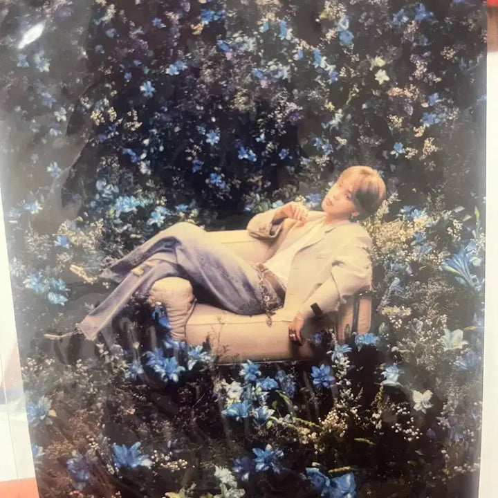 지민 Jimin 뮤즈 Muse 일본 유니버셜 특전 포카엽서