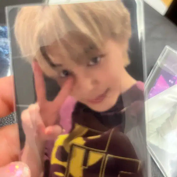 지민 Jimin 뮤즈 Muse 일본 유니버셜 특전 포카엽서