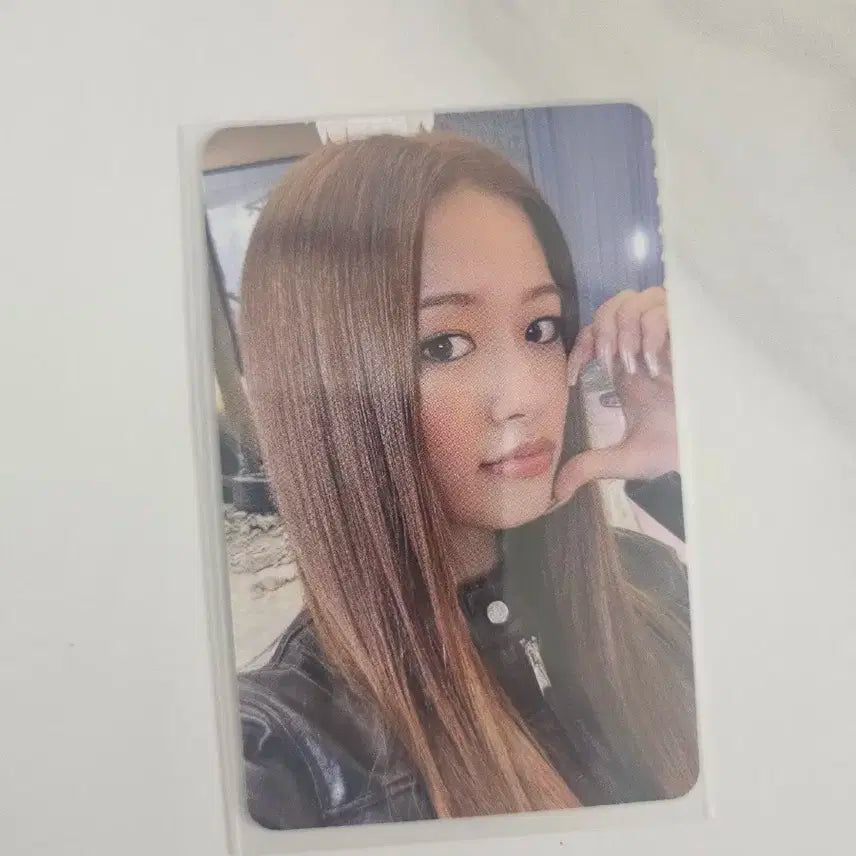 아이브 시크릿 안유진 애플뮤직 사전예약판매 포토카드