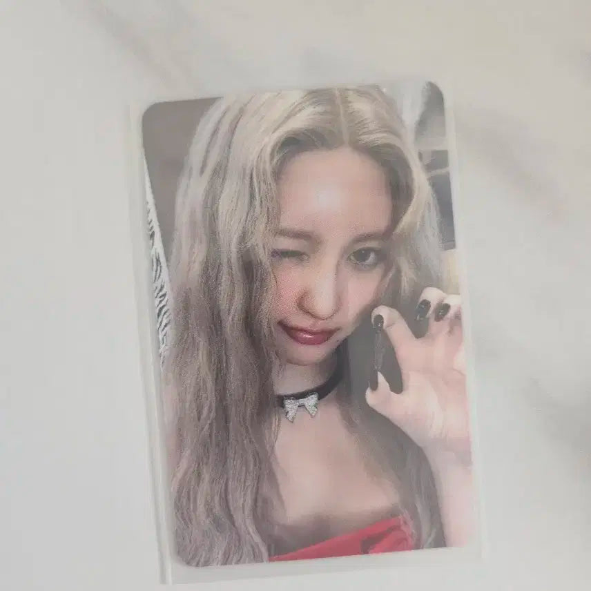 아이브 시크릿 가을 애플뮤직 사전예약판매 포토카드