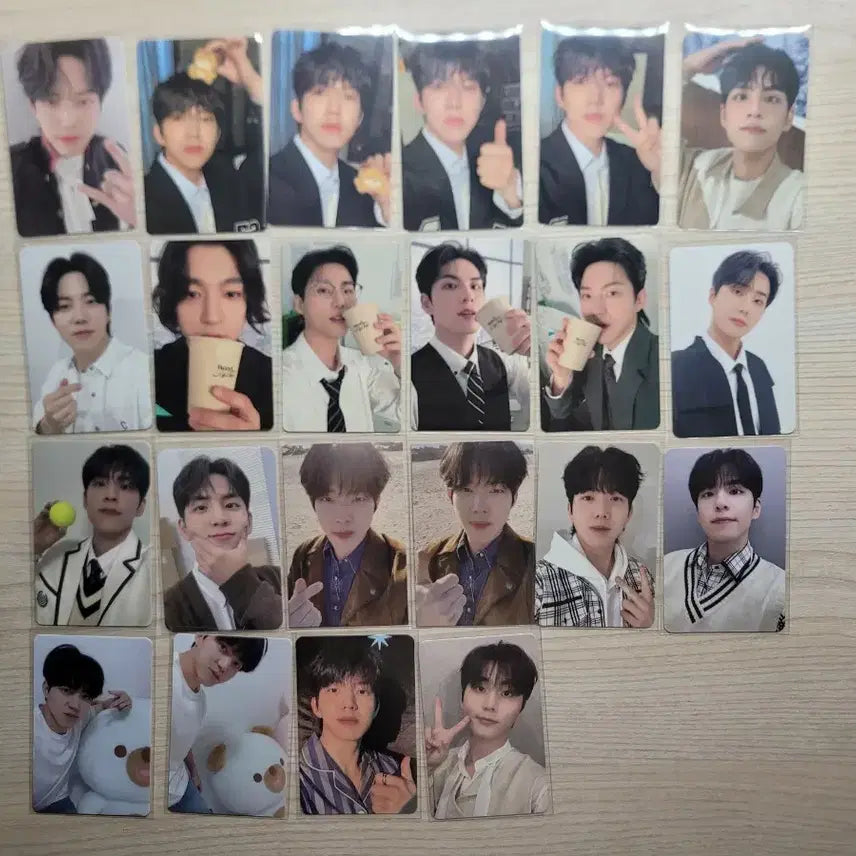 데이식스 포카 일괄 판매 양도 박성진영케이강영현원필도운