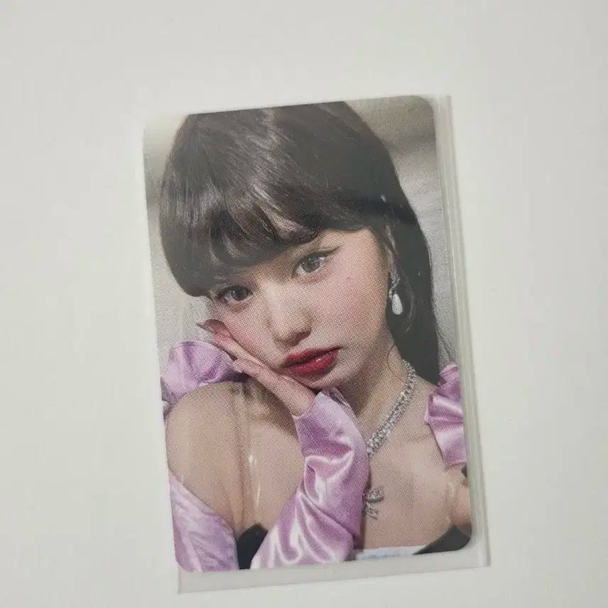 아이브 시크릿 장원영 애플뮤직 사전예약판매 포토카드