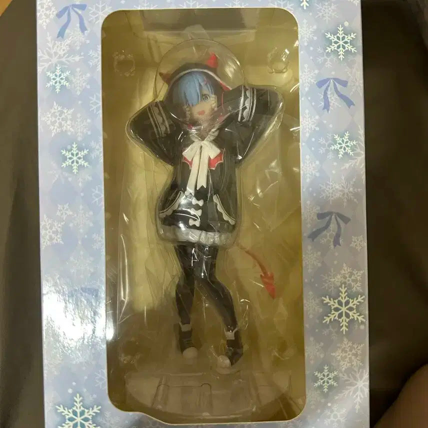 리제로 렘 피규어