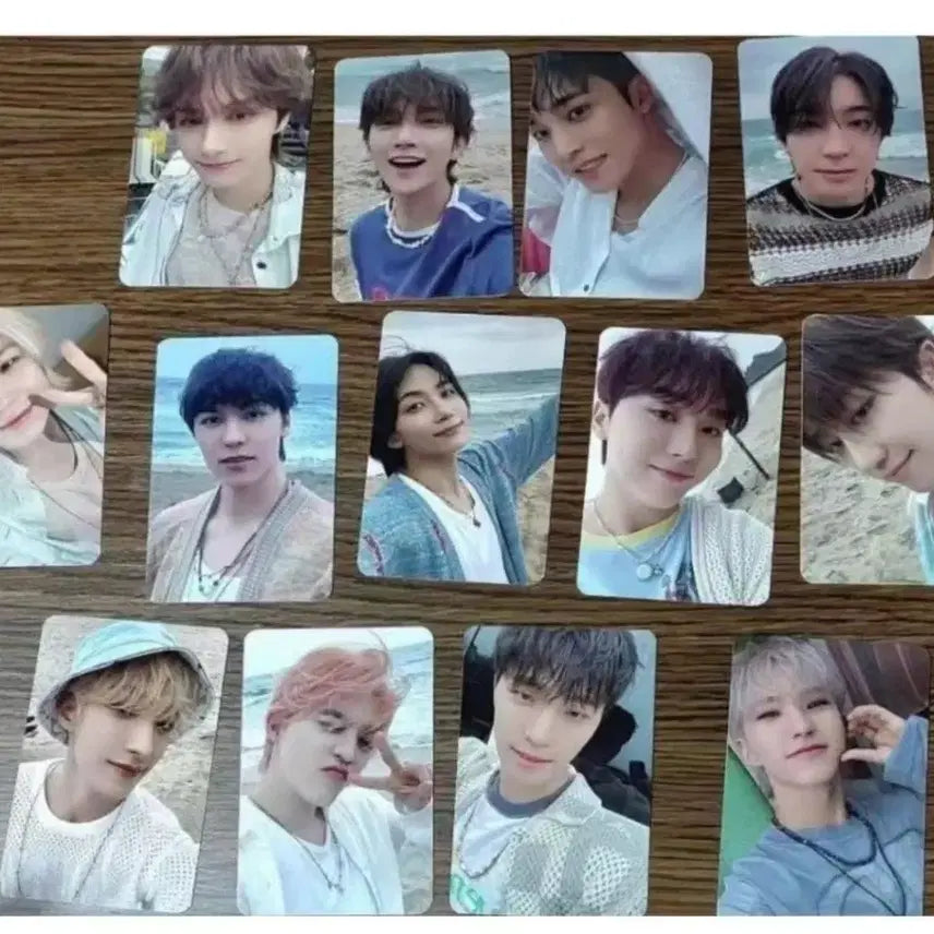 세븐틴 케이엔팝스 KNPOP 팬싸특전 미공포 포카