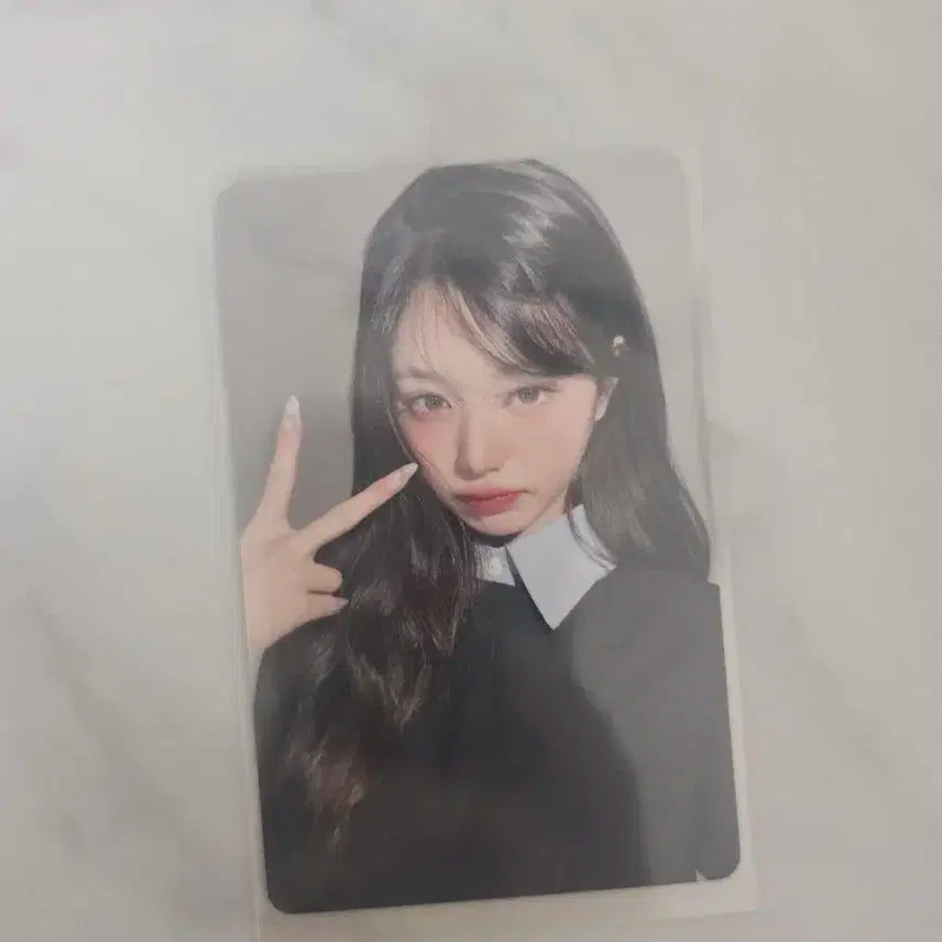 아이브 장원영 엠파시 타워레코드 특전 포토카드