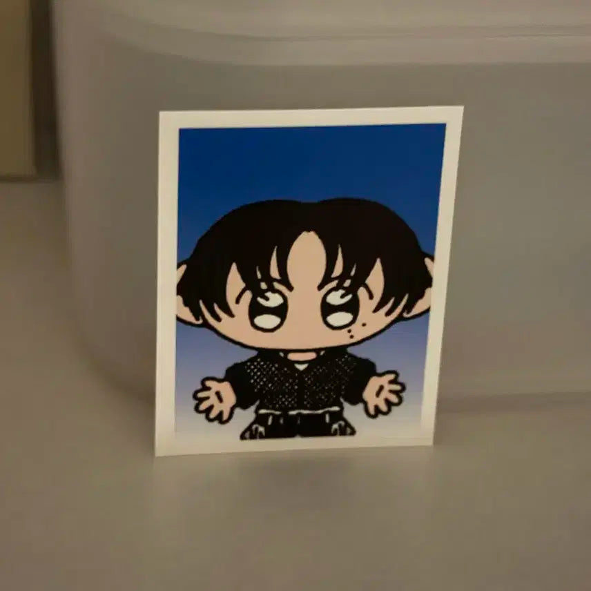 엔시티 드림 해찬 팝업 특전 일러스트 증명사진