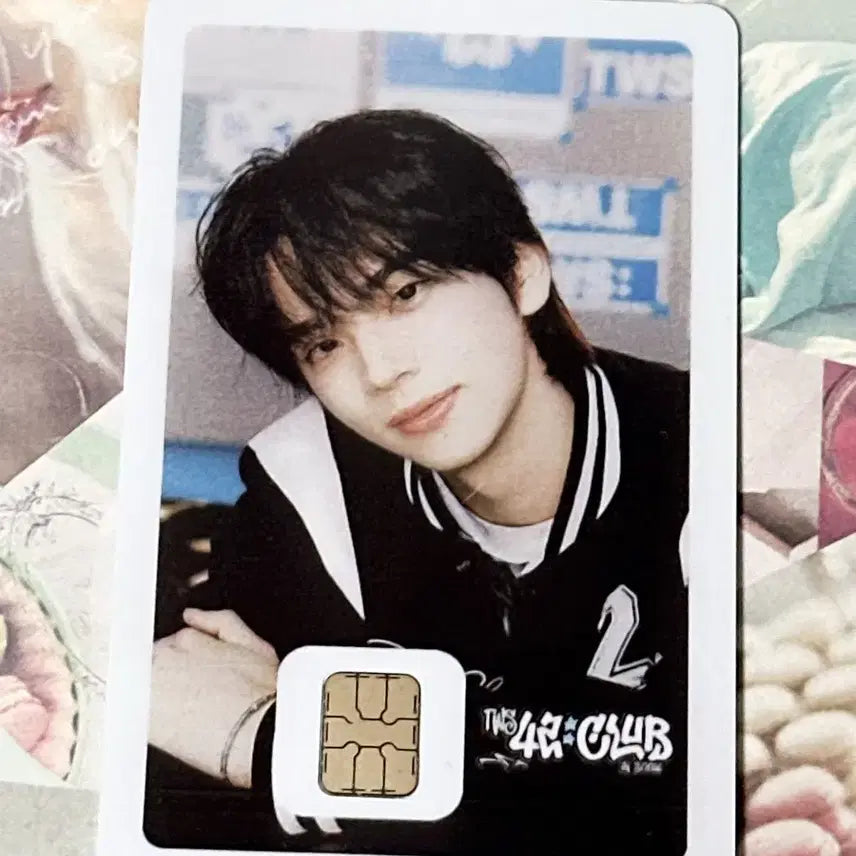 투어스 신유 나마네카드 tws 새거