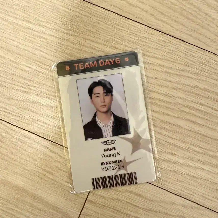 데이식스 Mission No.9 영케이 아이디 카드