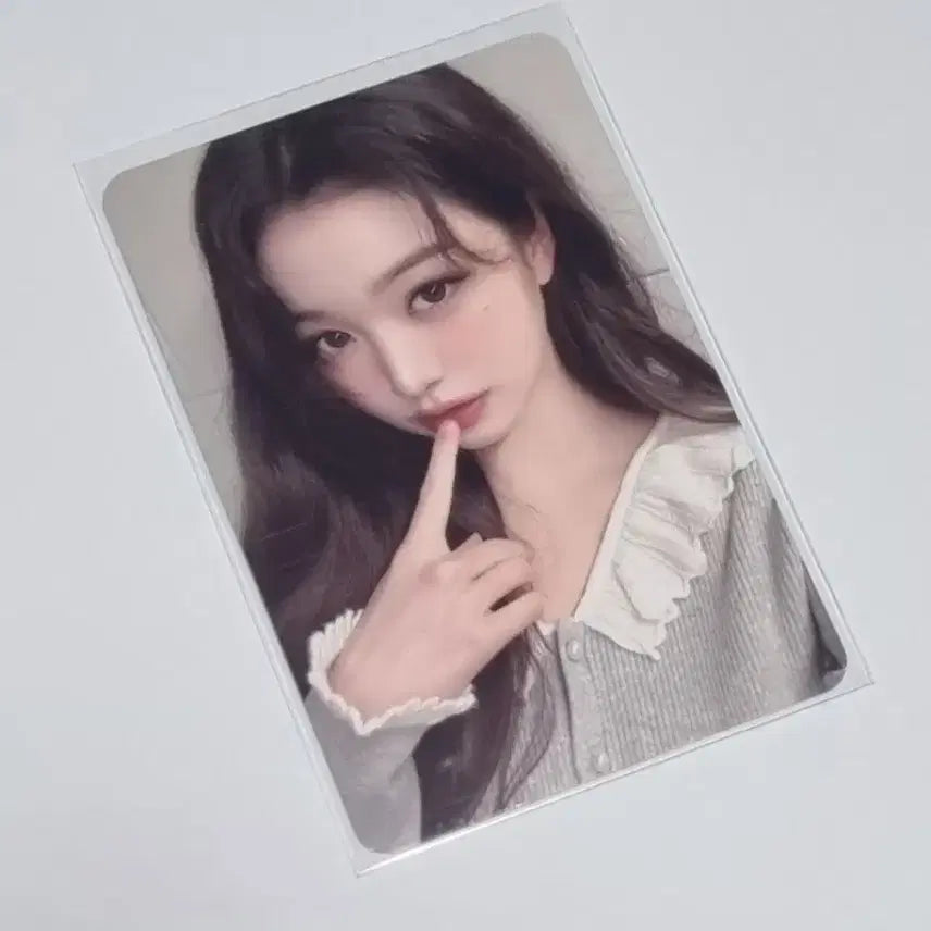 아이브 원영 미니브 스쿨 팝업 7만원 특전