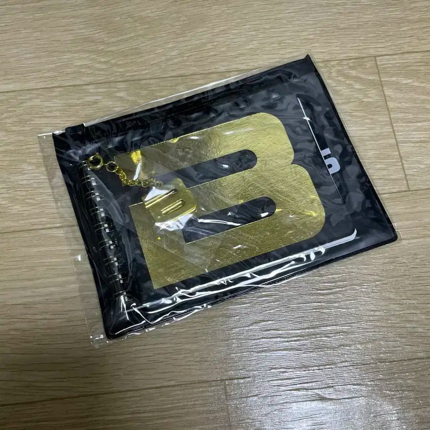 빅뱅 키링 메모패드 파우치 세트(일본 공식 팬클럽 굿즈)