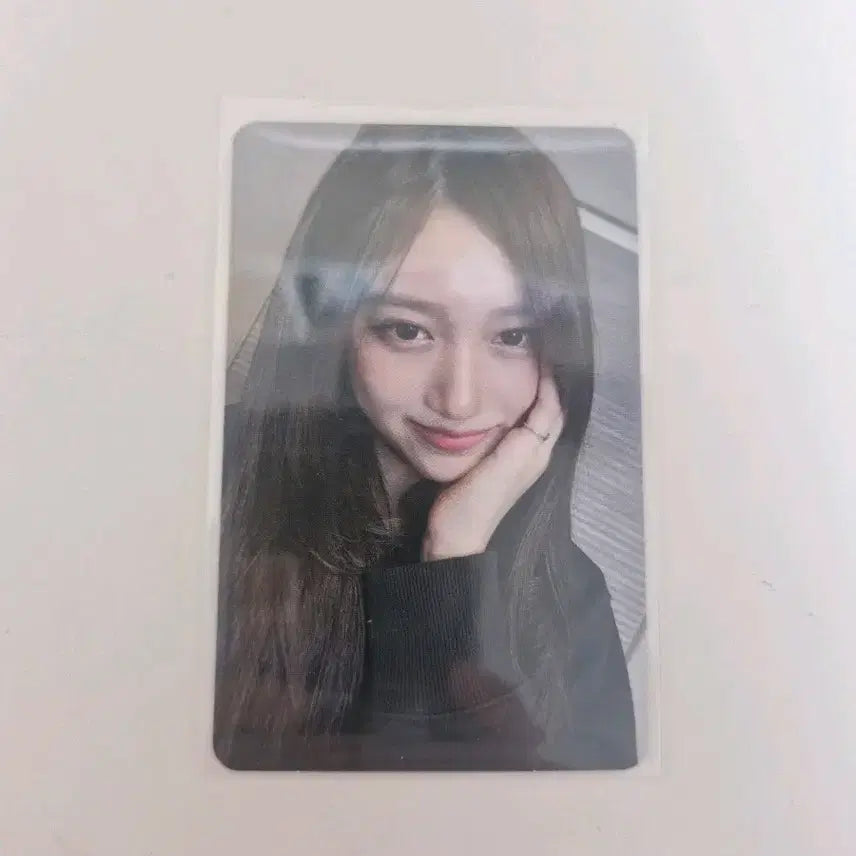 아이브 이서 포토카드