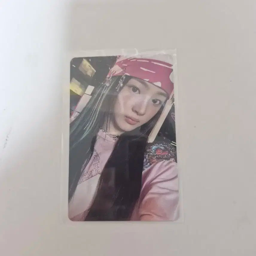 뉴진스 민지 포토카드
