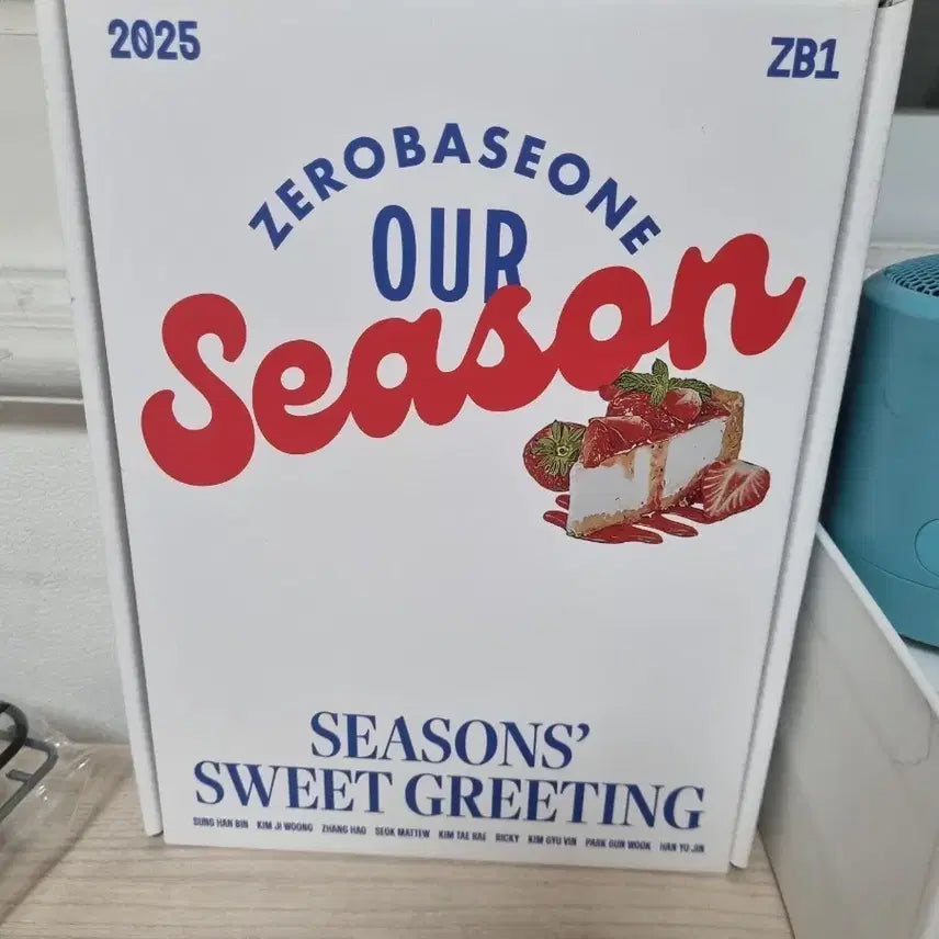제베원 2025 시즌그리팅 판매