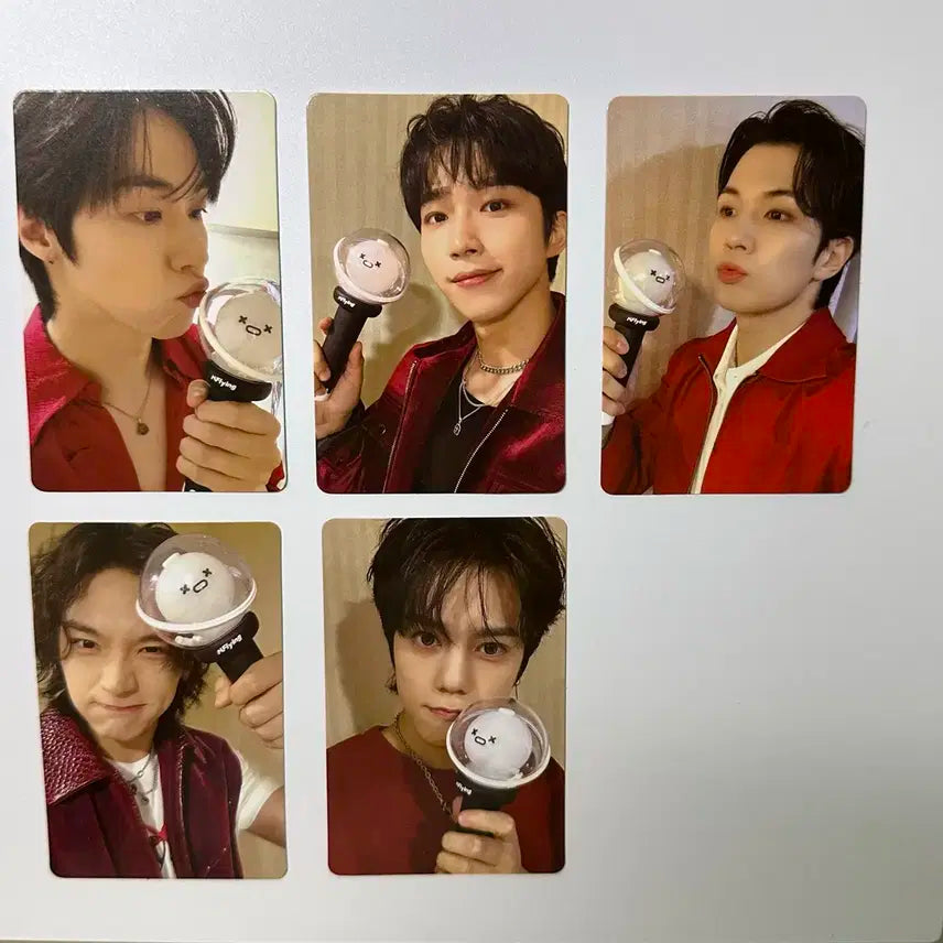 엔플라잉 응원봉 포카