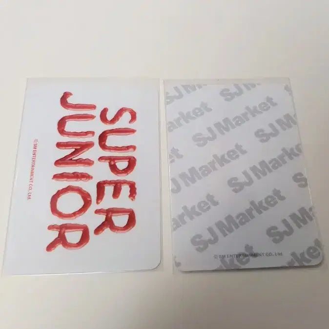 슈퍼주니어 은혁 슈주마켓 트레카 트레이딩 포토 카드 캐찹 세트 팝업 포카