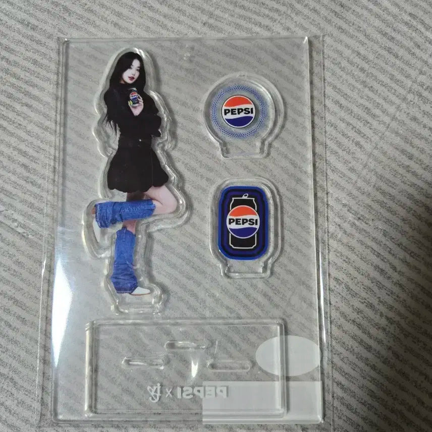 ive 장원영 펩시 아크릴 스텐드 (개봉 반택포함)