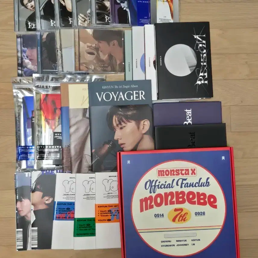 몬스타엑스 굿즈