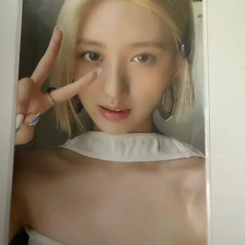 아이브 가을 포카(급처)