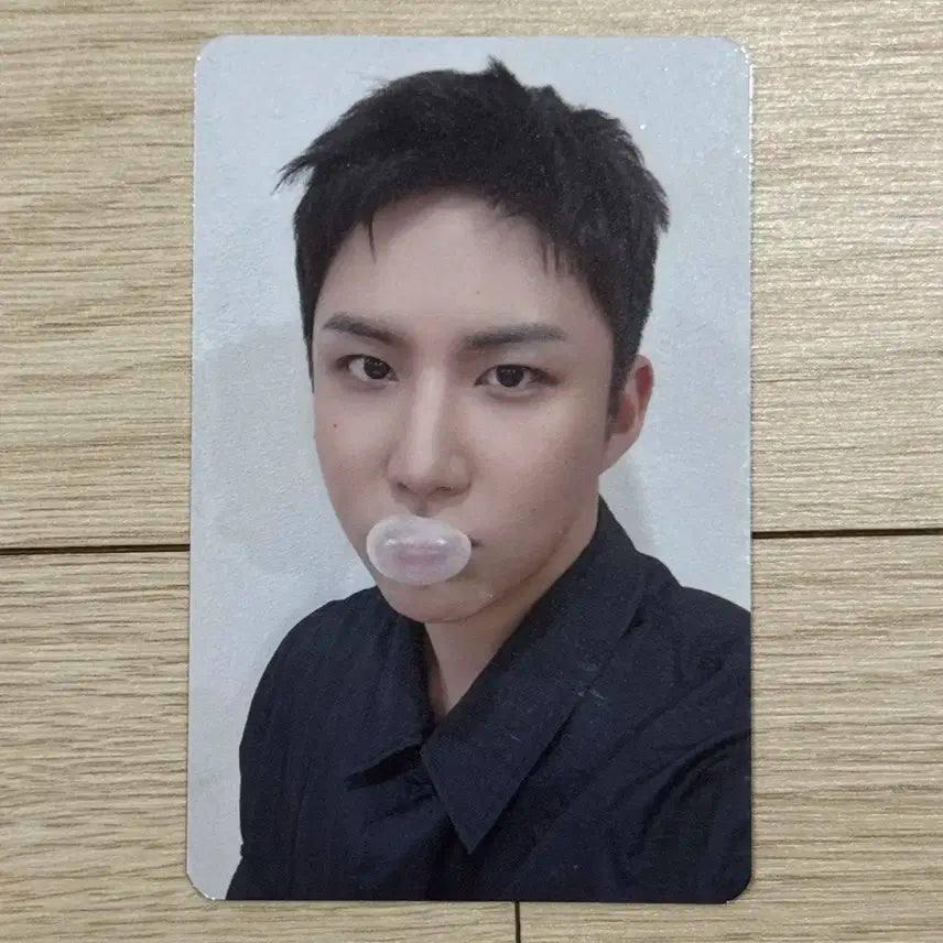 에이스 와우 김세윤 2025 시즌그리팅 시그 메이크스타 미공포 특전 포카