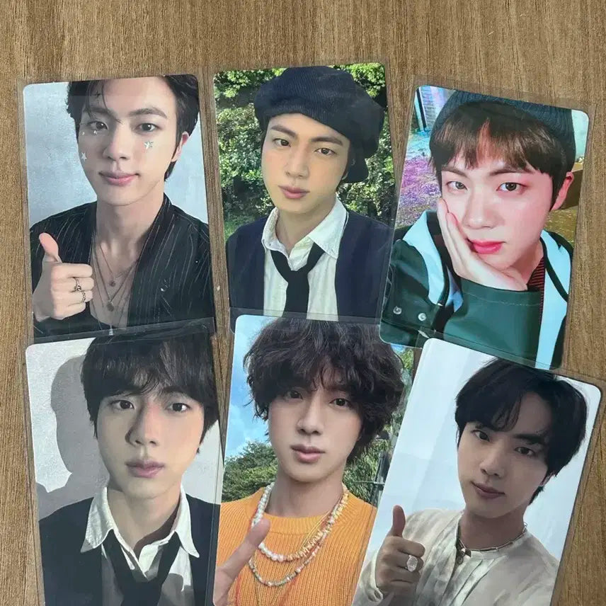 덤으로 개봉앨범 방탄소년단 BTS 김석진 진 포카 양도