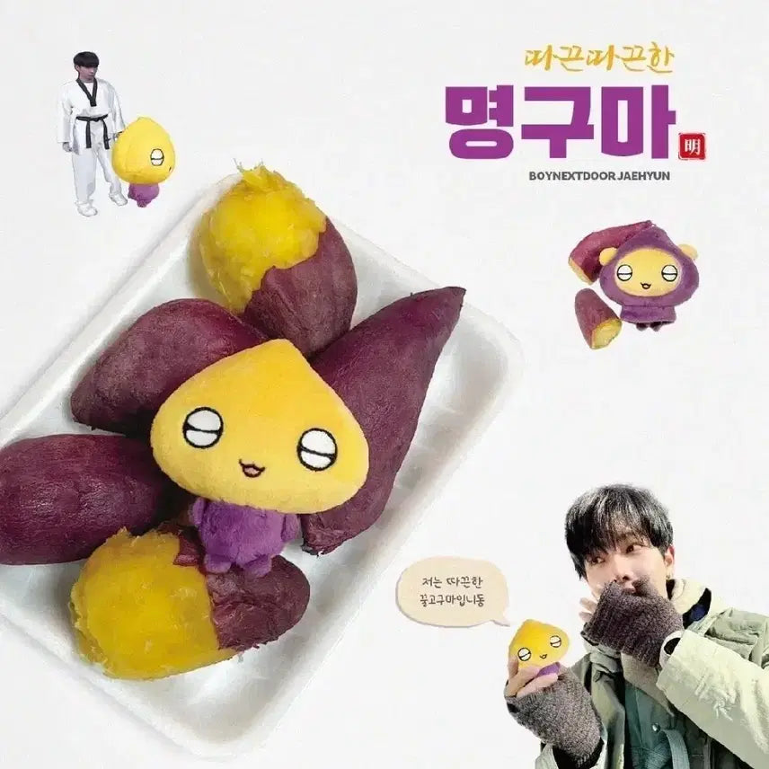 보넥도 재현 명구마 인형(모든인증가능)