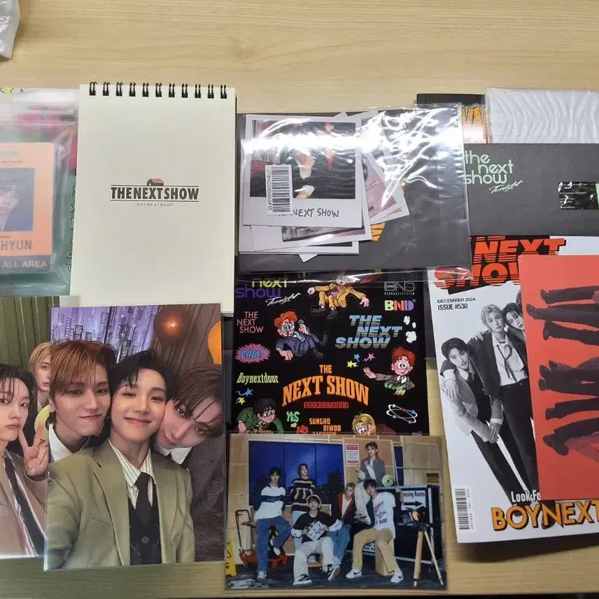 보넥도 2025 시그 포카도 있어요